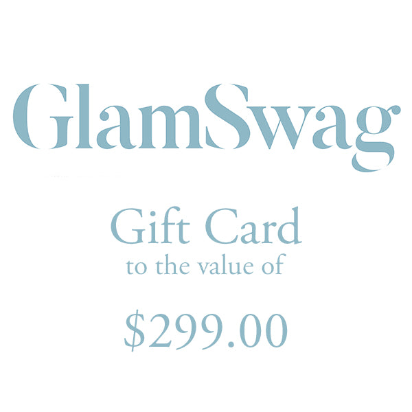 The GlamSwag Gift Card - $299