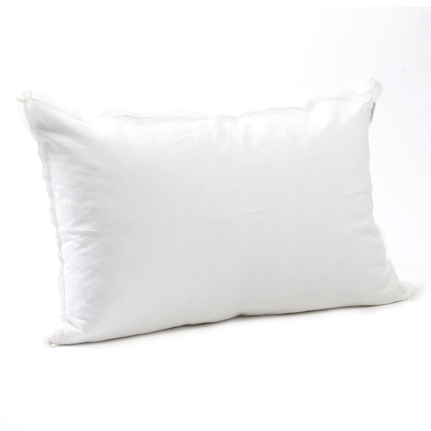 Bedhead Cushion in Antique White - Cover Only