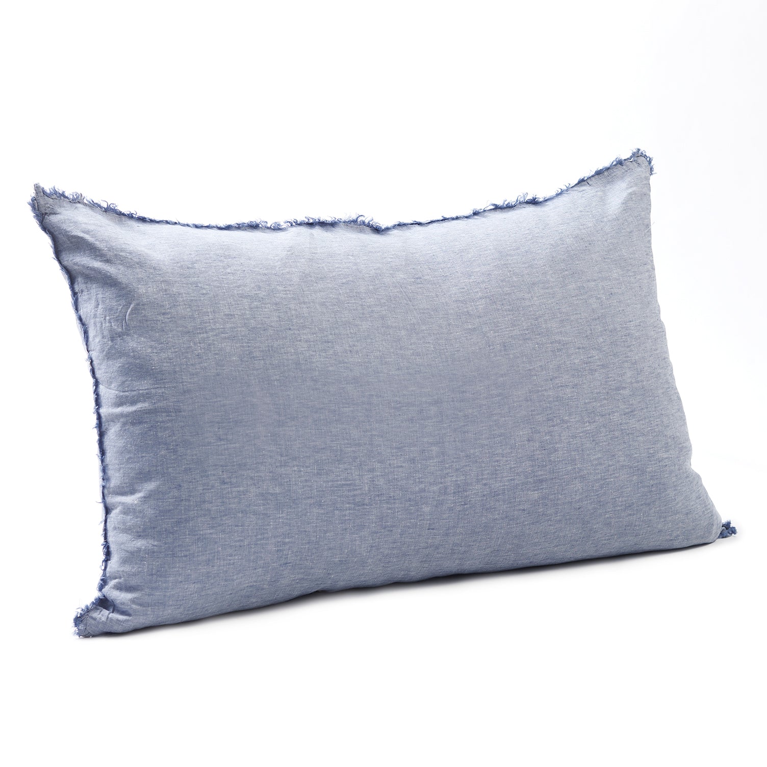 Bedhead Cushion in Light Blue Chambray - Cover Only