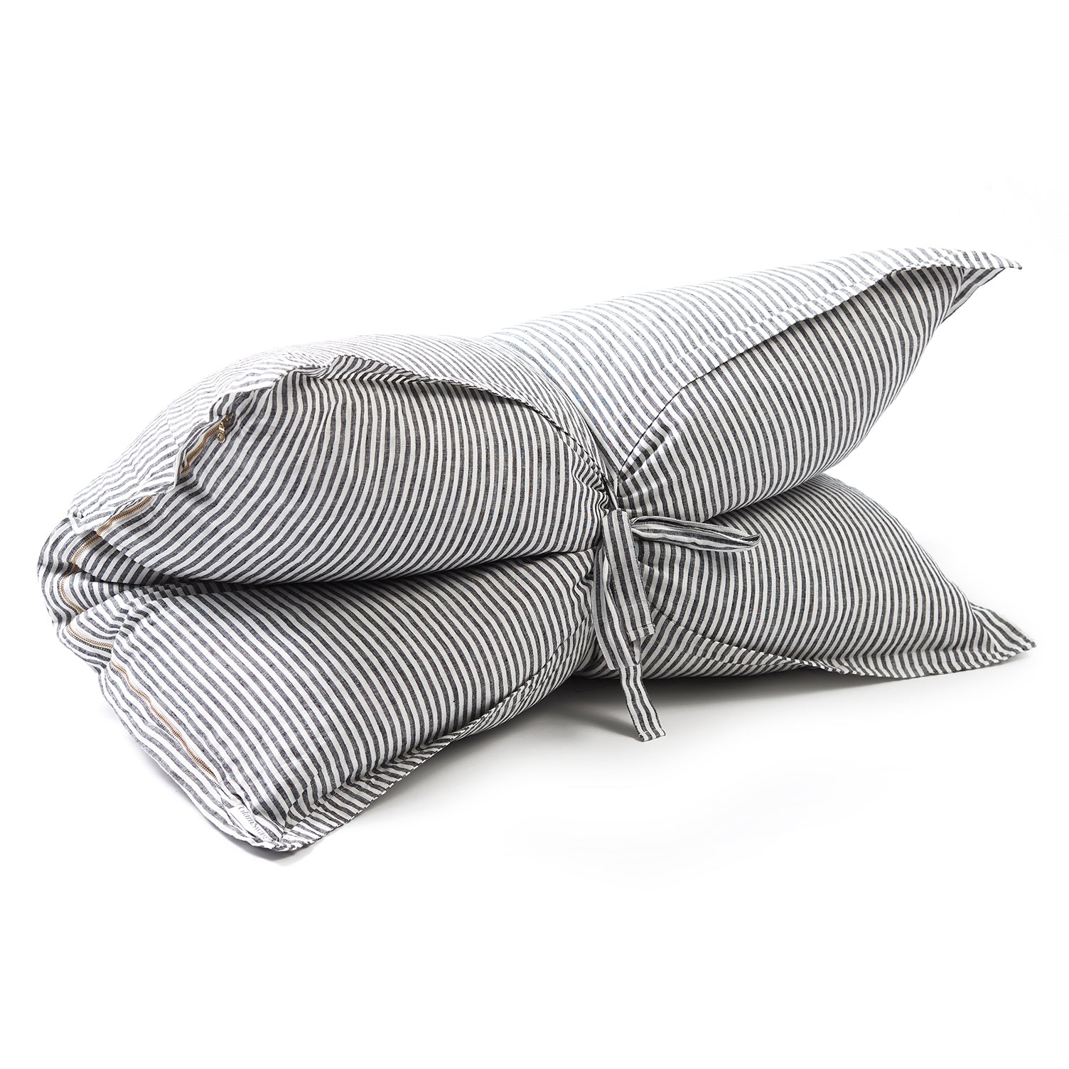 GlamSwag Mini in Dark Charcoal Stripe - Cover Only