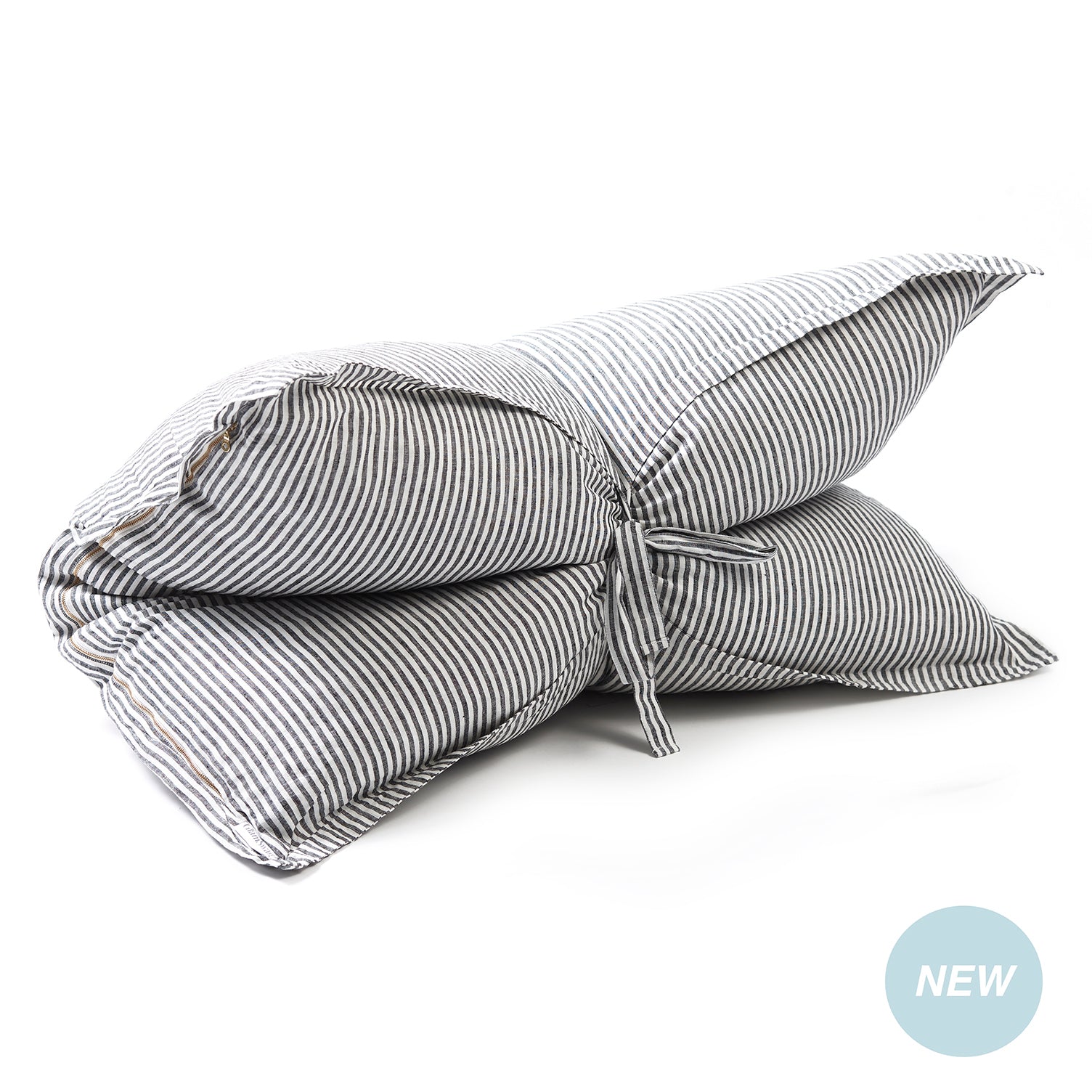 GlamSwag Mini in Dark Charcoal Stripe