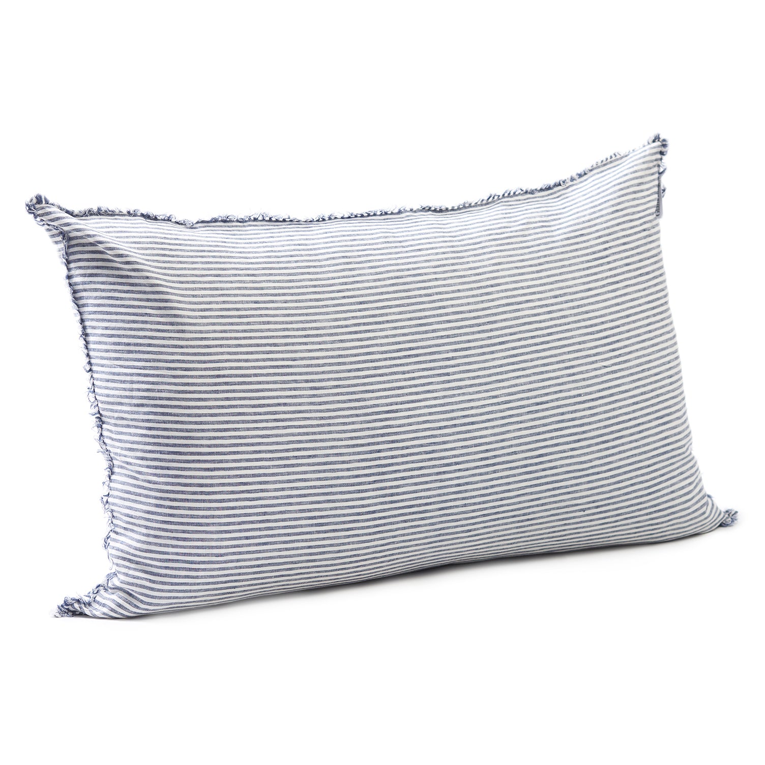 Bedhead Cushion in Marine Stripe - Cover Only