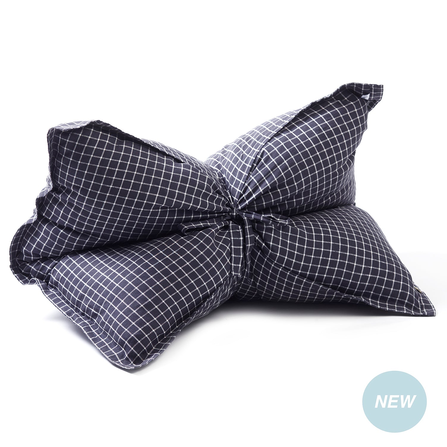 GlamSwag Mini in Navy Check