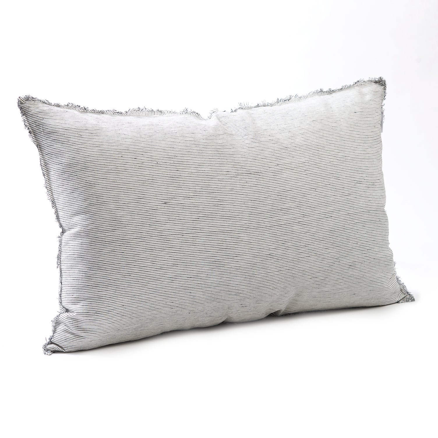 Bedhead Cushion in Pinstripe - Cover Only