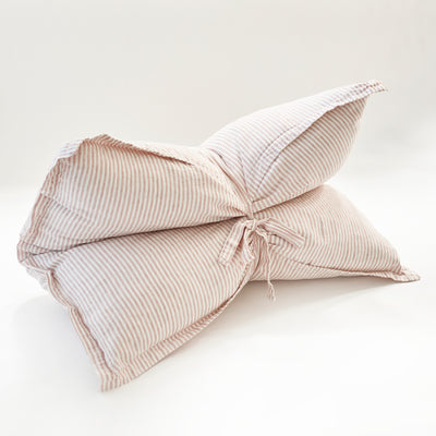 GlamSwag Mini in Rosewater Stripe