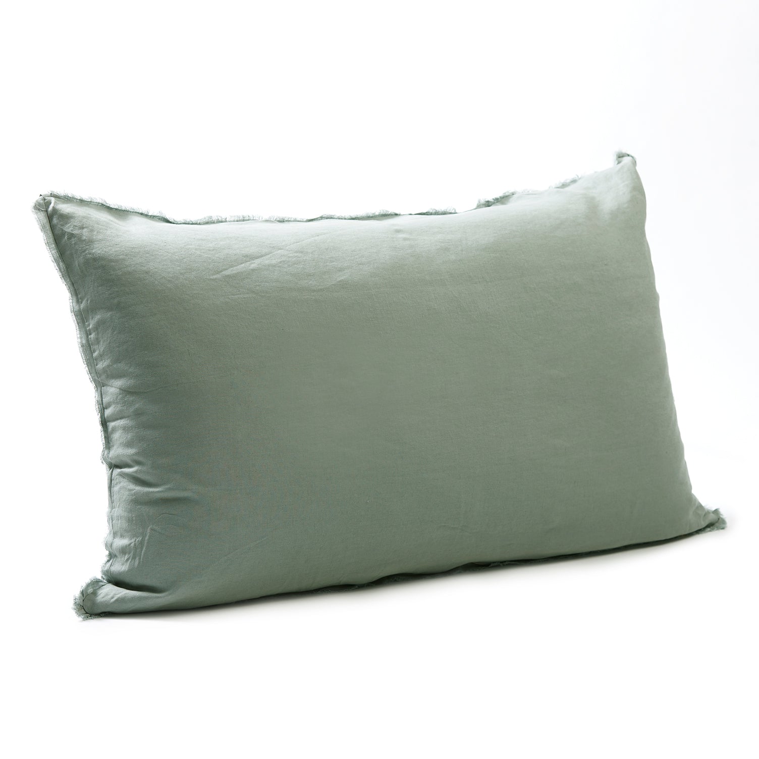 Bedhead Cushion in Sage Green - Cover Only