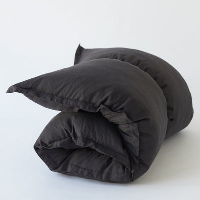 Linen GlamSwag in Dark Charcoal