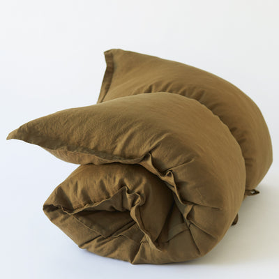 Linen GlamSwag in Olive