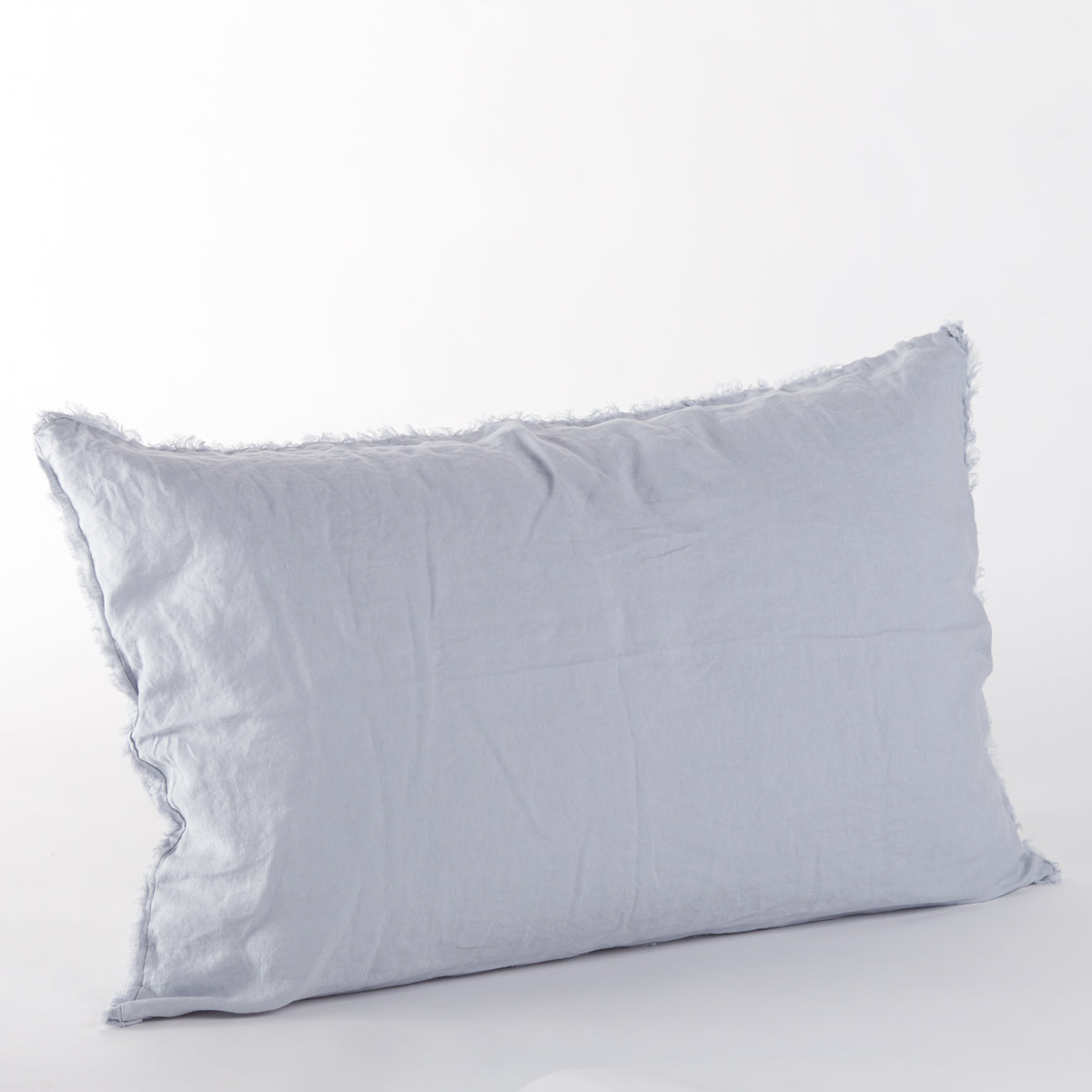 Linen Bedhead Cushion in Mist