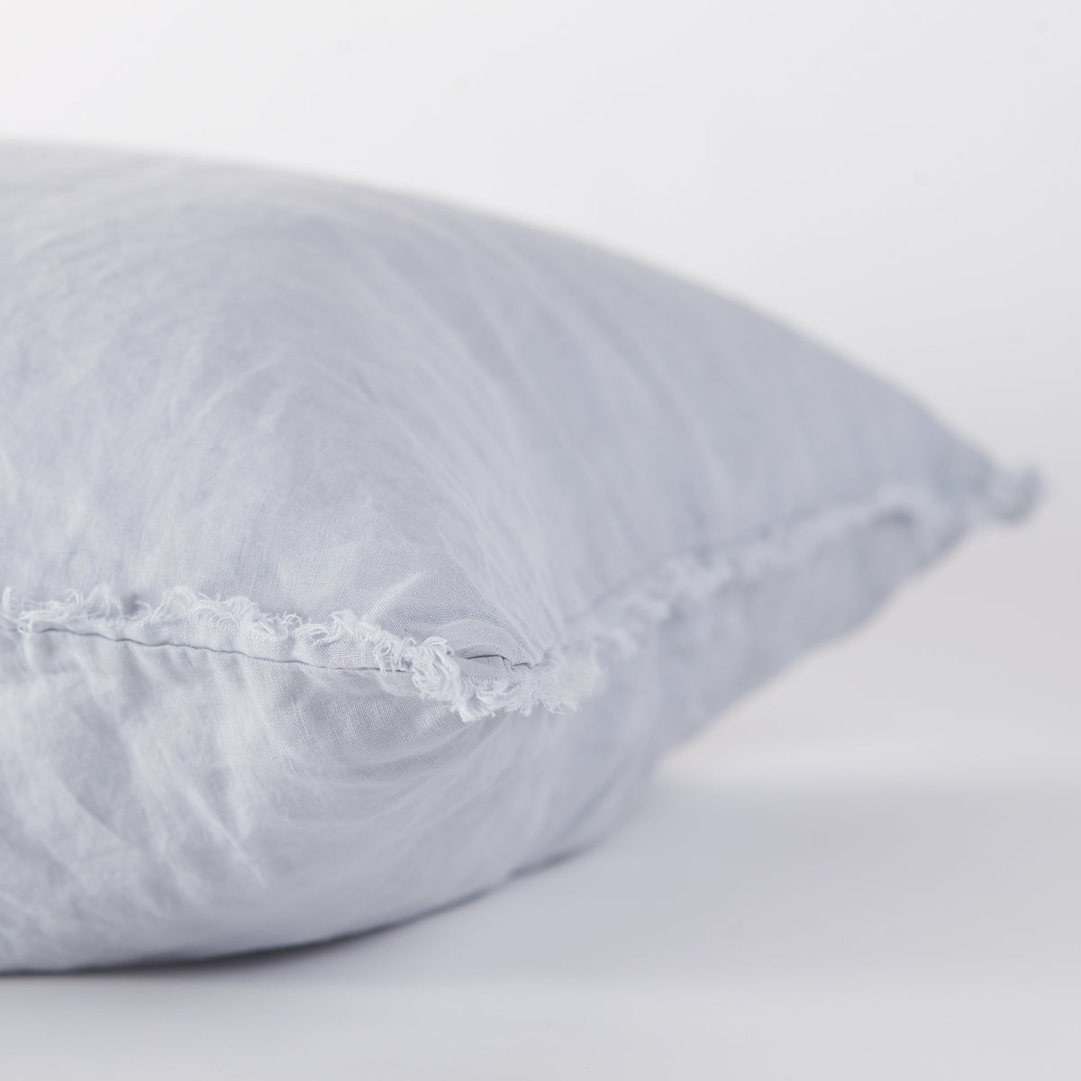 Linen Bedhead Cushion in Mist
