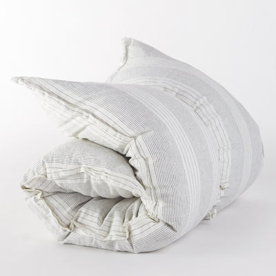 Linen GlamSwag in French Stripe