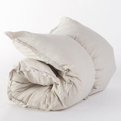 Linen GlamSwag in Natural