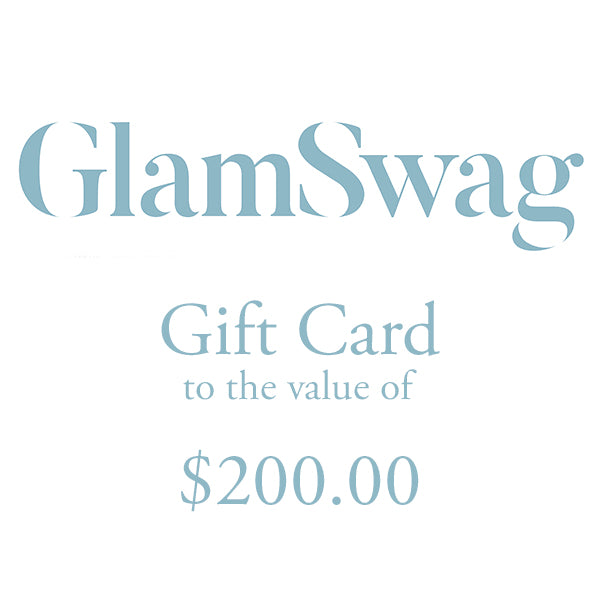 The GlamSwag Gift Card - $200