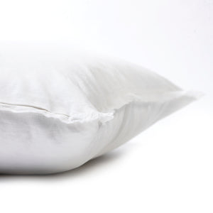 Linen Bedhead Cushion in Antique White