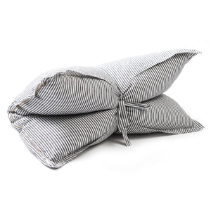 GlamSwag Mini in Dark Charcoal Stripe - Cover Only