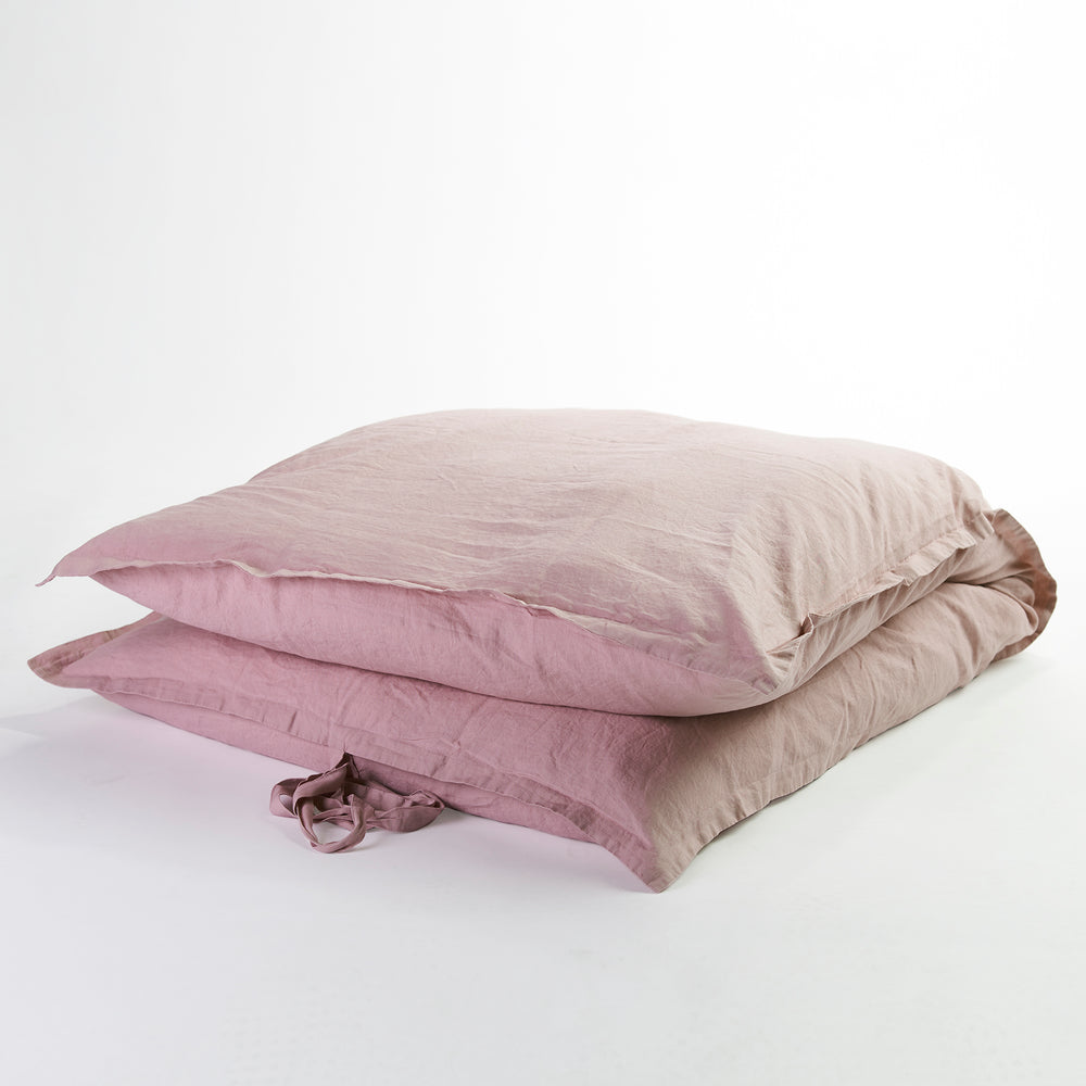 Linen GlamSwag in Taffy