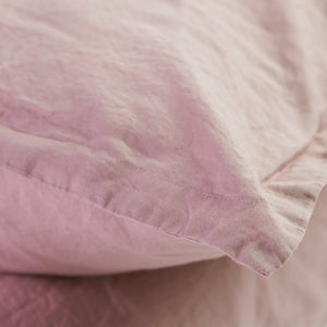 Linen GlamSwag in Taffy