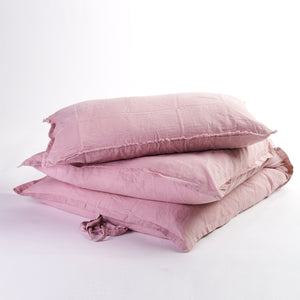 Linen GlamSwag in Taffy