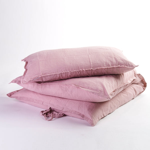 Linen GlamSwag in Taffy