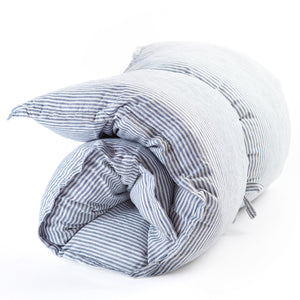 Linen GlamSwag in Marine Stripe
