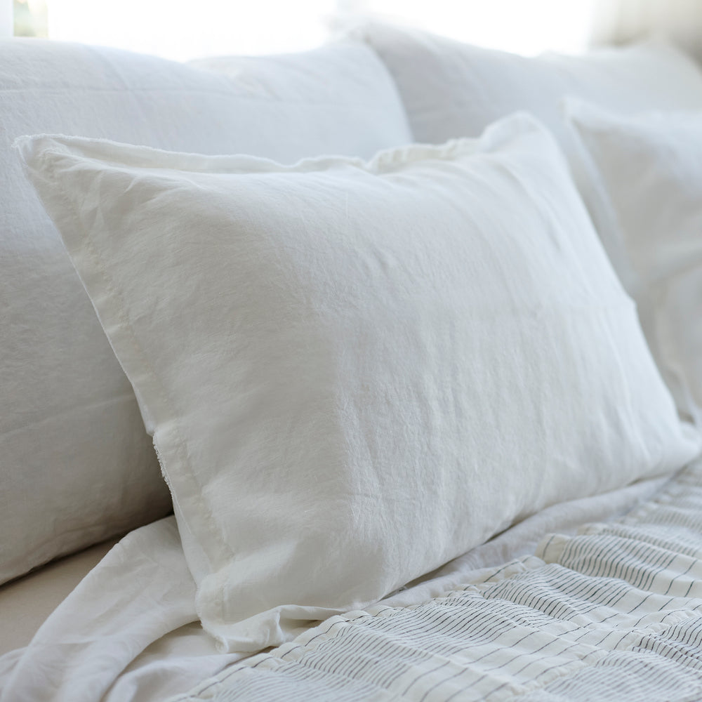 THE LINEN PILLOWCASE COLLECTION