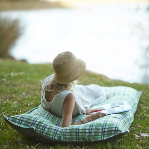 Linen GlamSwag in Olive