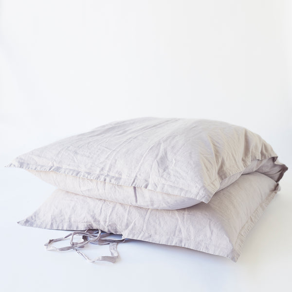Linen GlamSwag in Lilac