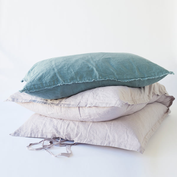Linen GlamSwag in Lilac