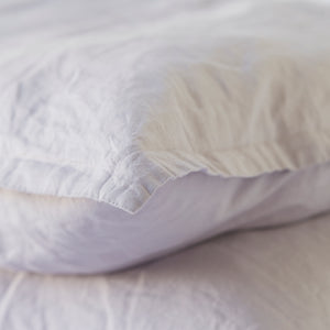 Linen GlamSwag in Lilac