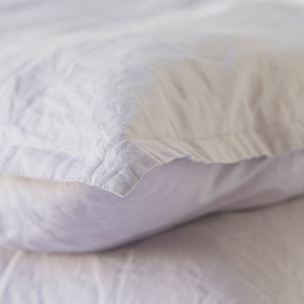 Linen GlamSwag in Lilac