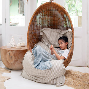Linen GlamSwag in Olive