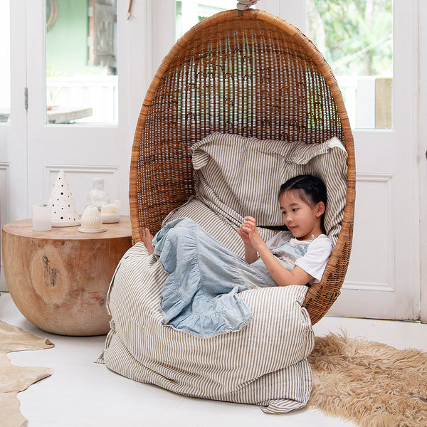 Linen GlamSwag in Olive
