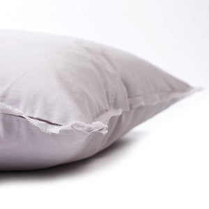 Linen Bedhead Cushion in Lilac