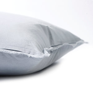 Linen Bedhead Cushion in Mist