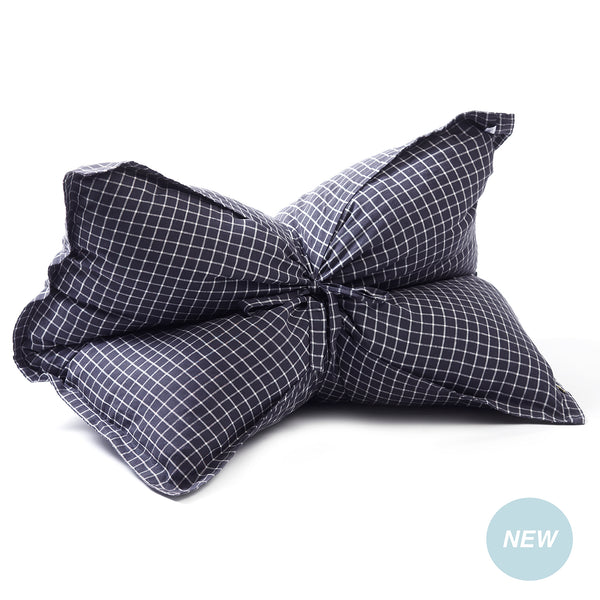 GlamSwag Mini in Navy Check