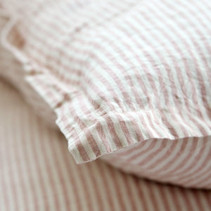 GlamSwag Mini in Rosewater Stripe