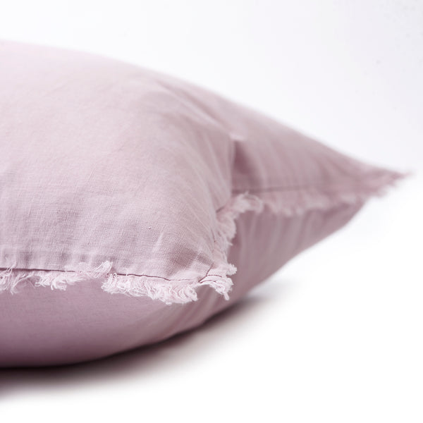 Linen Bedhead Cushion in Taffy