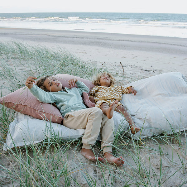Linen GlamSwag in Olive