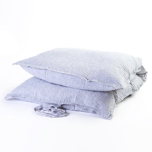 Linen GlamSwag in Marine Stripe