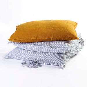 Linen GlamSwag in Marine Stripe