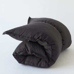 Linen GlamSwag in Dark Charcoal