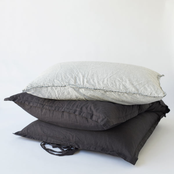 Linen GlamSwag in Dark Charcoal