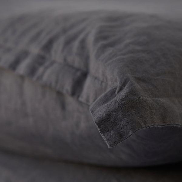 Linen GlamSwag in Dark Charcoal