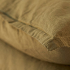 Linen GlamSwag in Olive