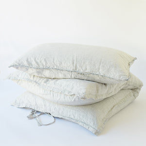 Linen GlamSwag in Pinstripe