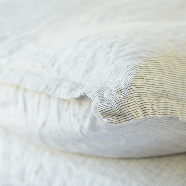 Linen GlamSwag in Pinstripe