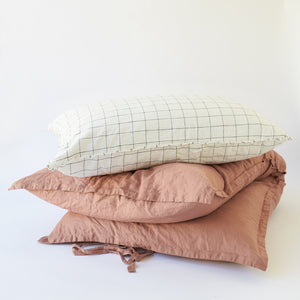 Linen GlamSwag in Lotus