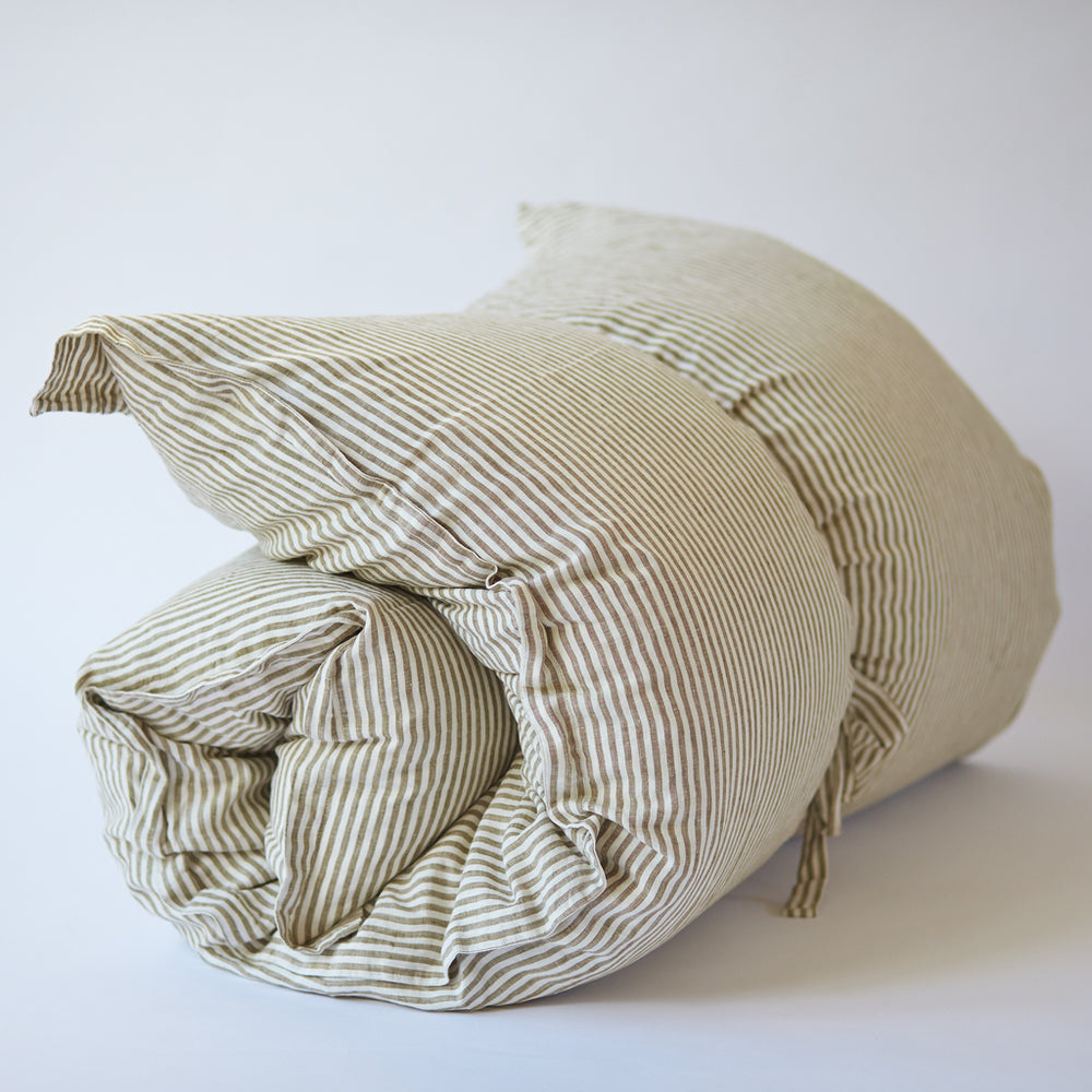 GlamSwag Cover in Olive Stripe - Cover Only
