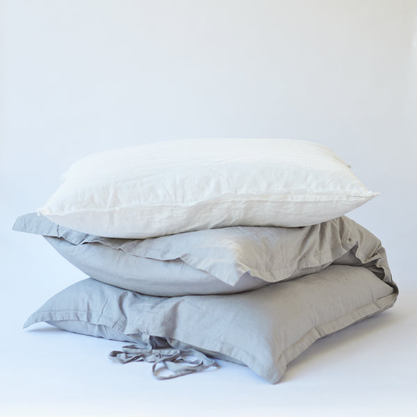Linen GlamSwag in Dove Grey