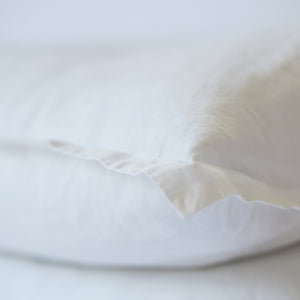 Linen GlamSwag in Antique White